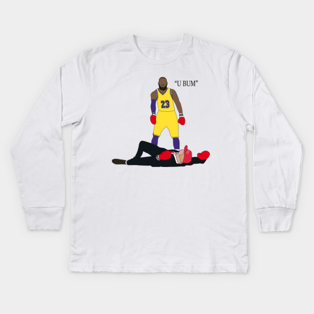 LeBron James Knocks Out Donald Trump